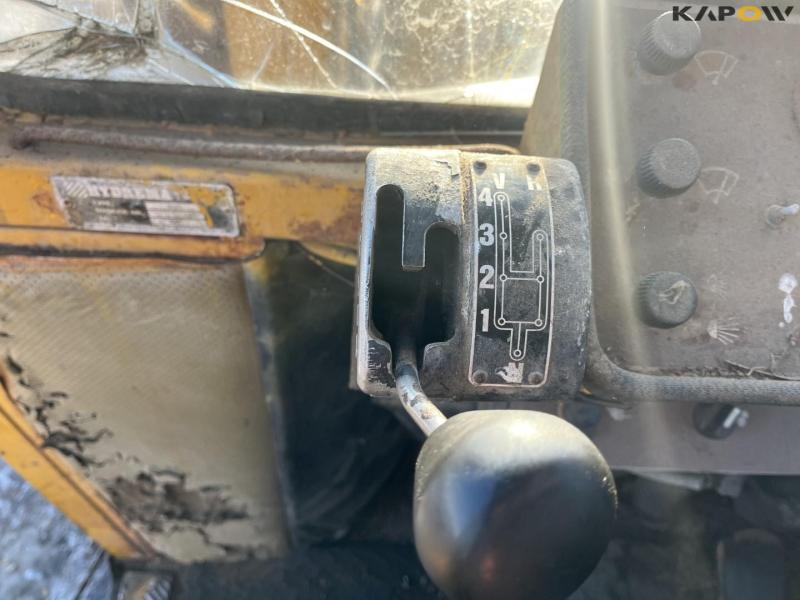 Hydrema 805 backhoe loader 55