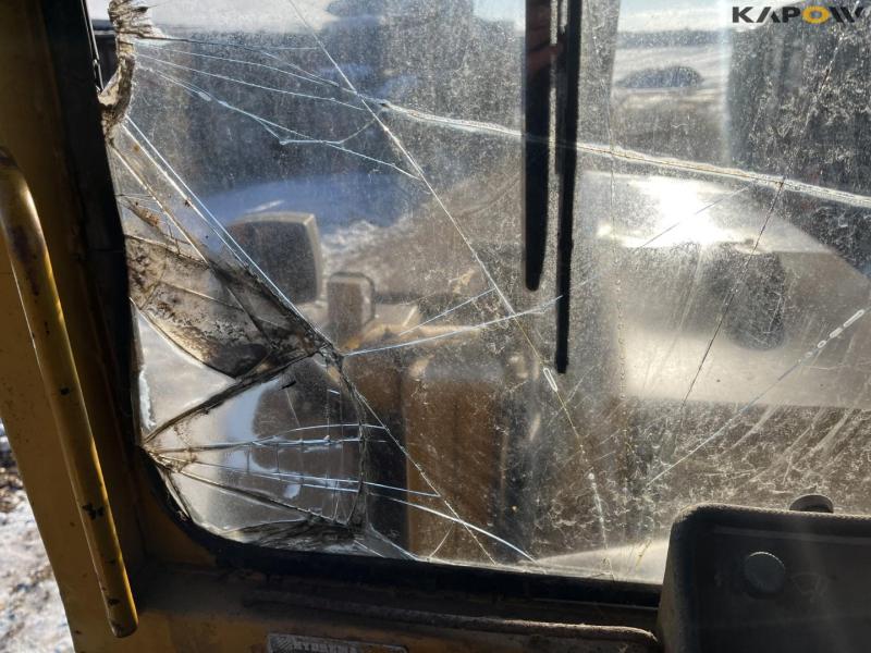 Hydrema 805 backhoe loader 58