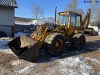 Hydrema 805 backhoe loader 1