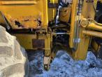 Hydrema 805 backhoe loader 32