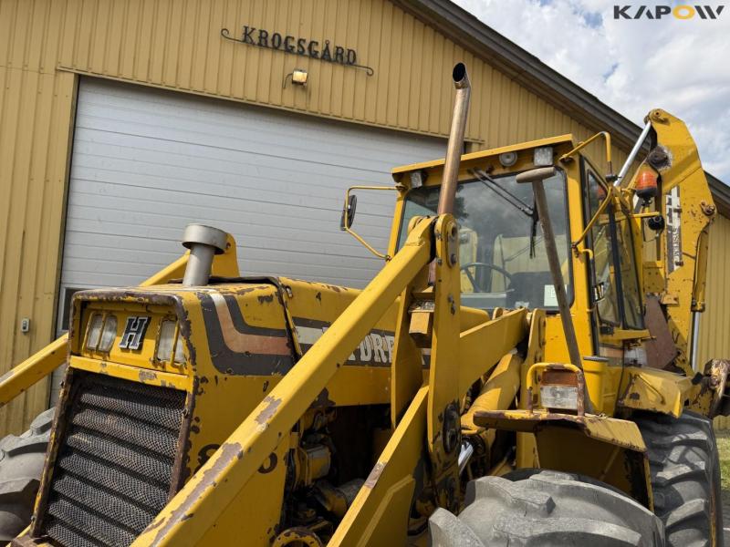 Hydrema 806 CLS backhoe loader 15
