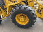 Hydrema 806 backhoe loader 70