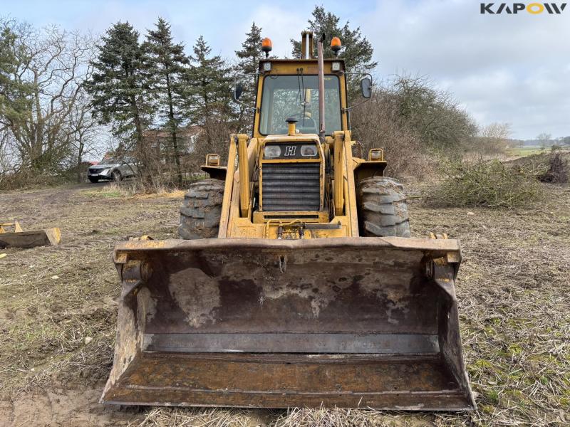 Hydrema 807 backhoe loader 2