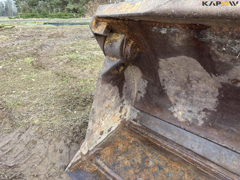 Hydrema 807 backhoe loader 13