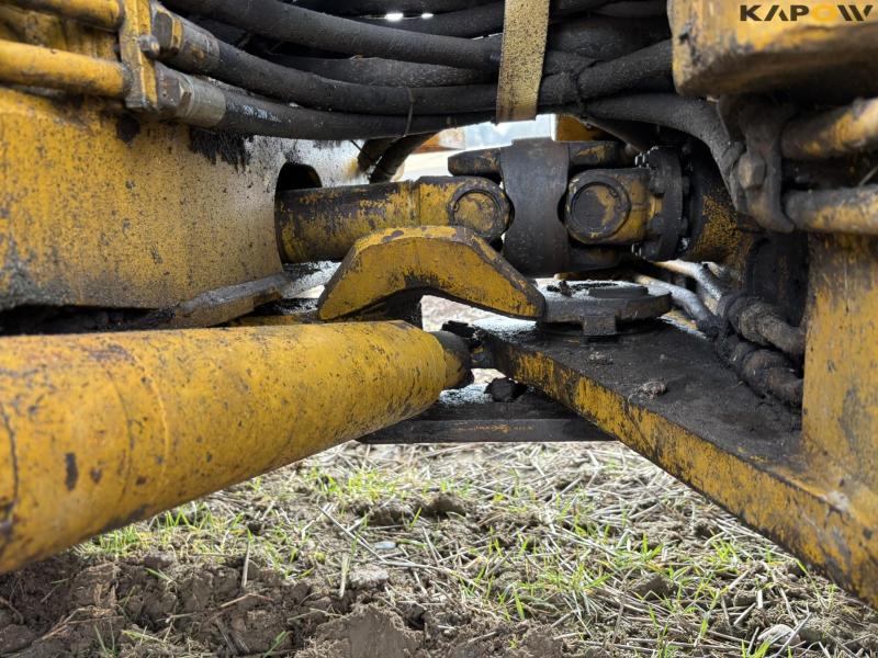 Hydrema 807 backhoe loader 25