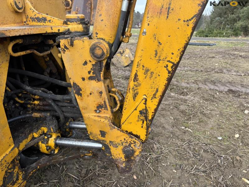 Hydrema 807 backhoe loader 53