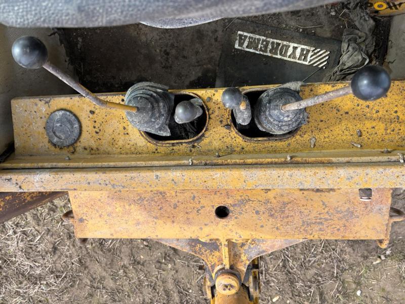 Hydrema 807 backhoe loader 79
