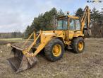 Hydrema 807 backhoe loader 1