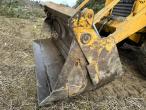 Hydrema 807 backhoe loader 10