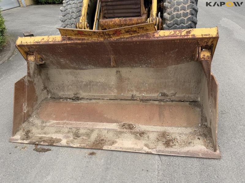 Hydrema 906 backhoe loader 60