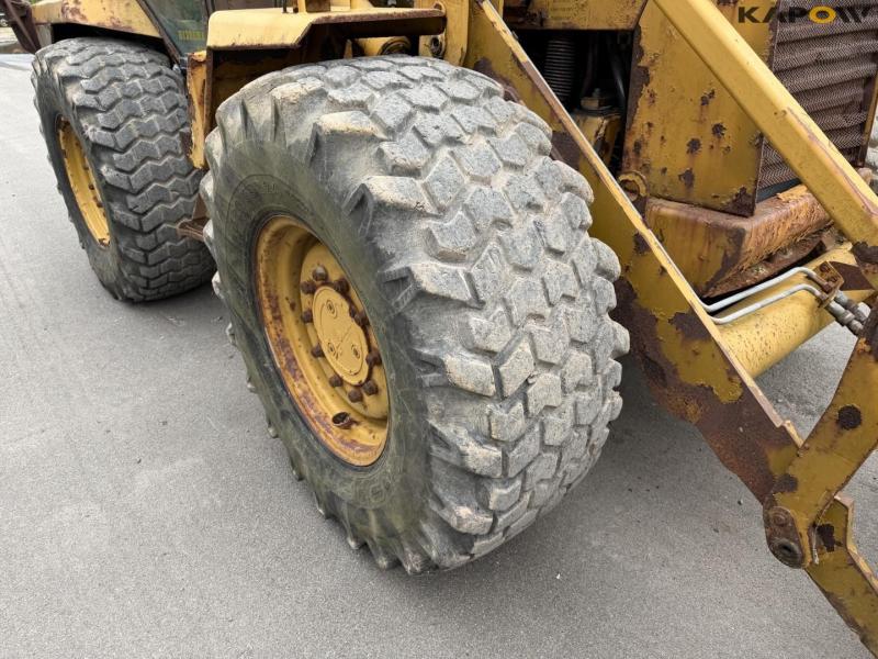 Hydrema 906 backhoe loader 62