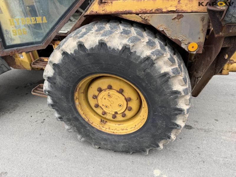 Hydrema 906 backhoe loader 70