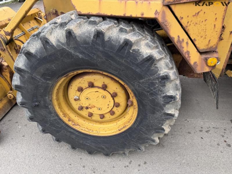 Hydrema 906 backhoe loader 74