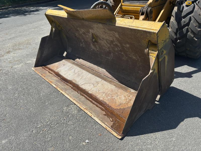 Hydrema 906D backhoe loader 9