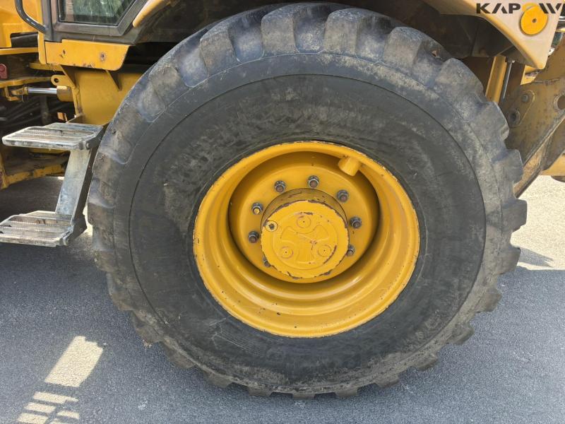 Hydrema 906D backhoe loader 56