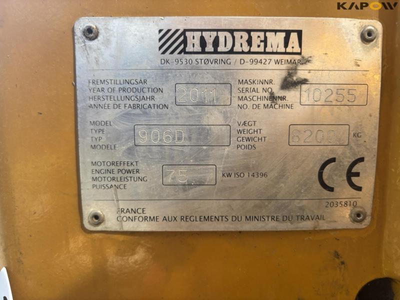 Hydrema 906D backhoe loader 61