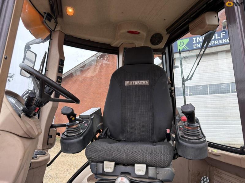 Hydrema 906D backhoe loader 52