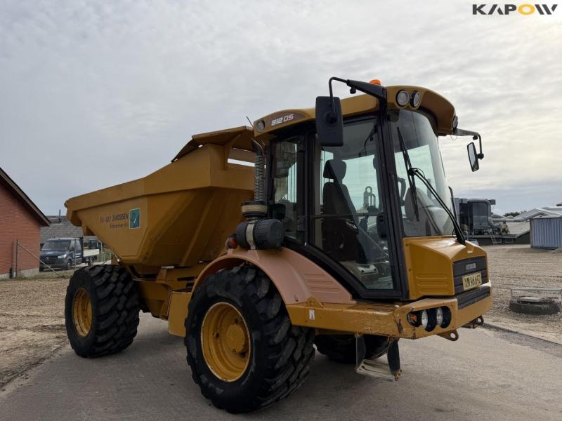 Hydrema 912 DS dump truck 3