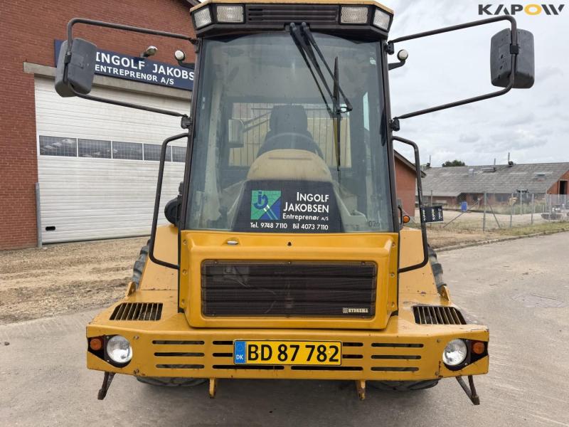 Hydrema 912 dump truck 11