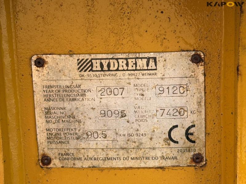 Hydrema 912C dump truck 41