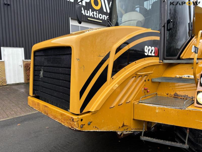 Hydrema 922D dumper 10