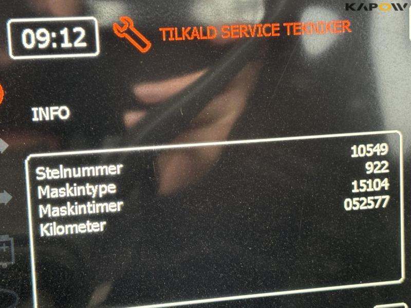 Hydrema 922D dumper 36