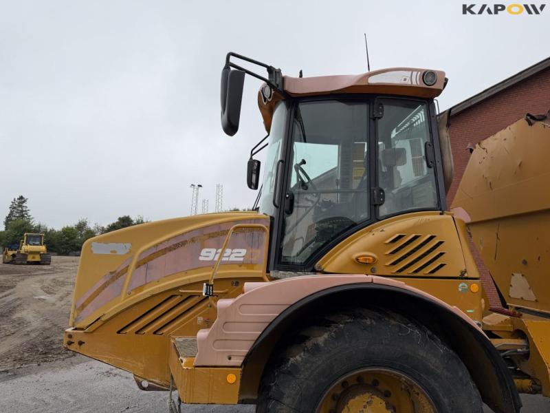 Hydrema 922D dumper 9