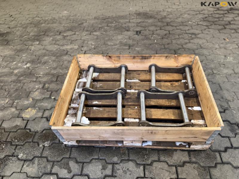 Hydrema hitch - 4 pcs 2