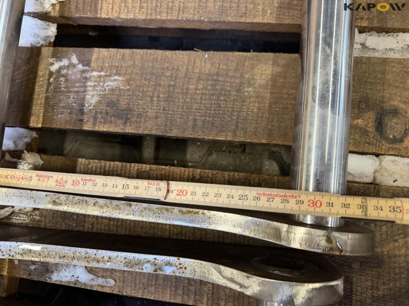 Hydrema hitch - 4 pcs 10