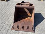 Hydrema excavator bucket 70 2