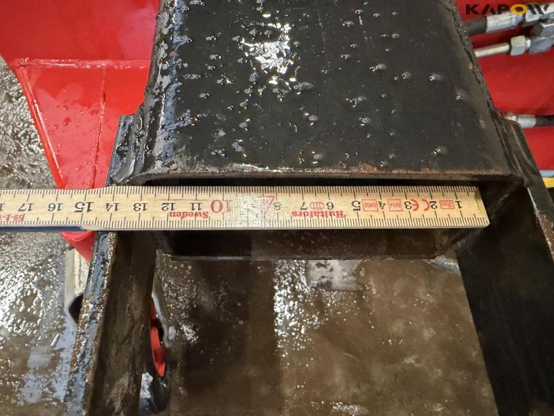 Hydromann 1200 hydraulic broom 14