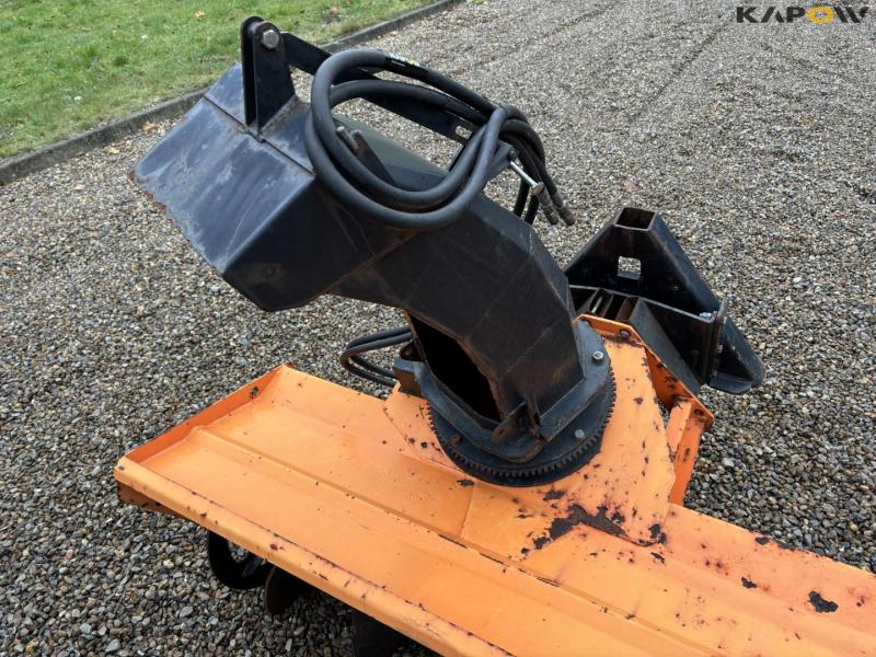 Hydromann 1500 HS snow thrower with A-frame 14