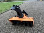 Hydromann 1500 HS snow thrower with A-frame 6