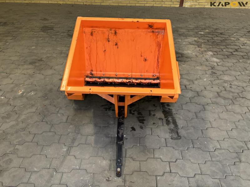 Hydromann Mini 80 Salt spreader 2
