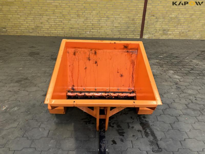 Hydromann Mini 80 Salt spreader 12