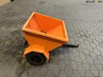 Hydromann Mini 80 Salt spreader 4