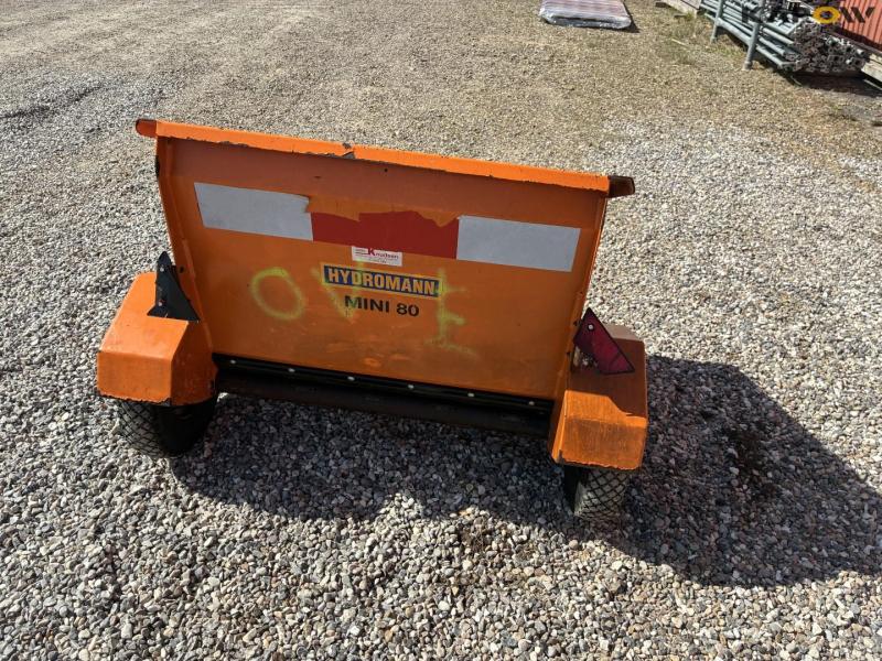 Hydromann Mini80 paver 4