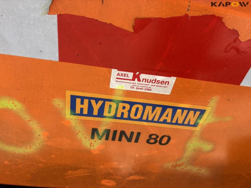 Hydromann Mini80 paver 14