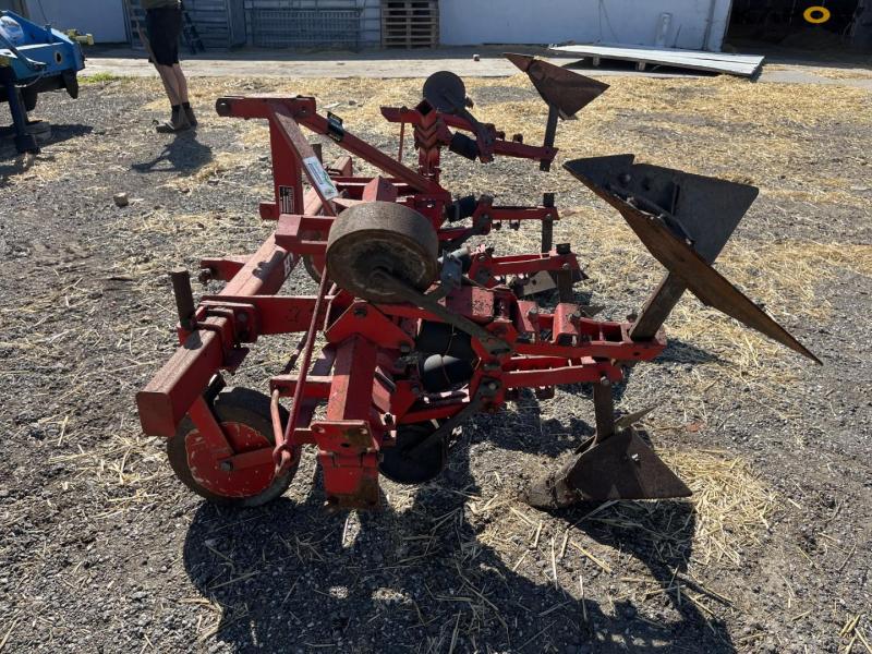 Hylleberg 4 row potato harrow 8