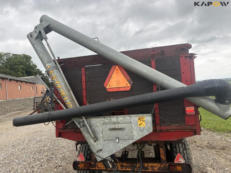 Hylleberg HDT 55-L trailer with tipper and brakes 19