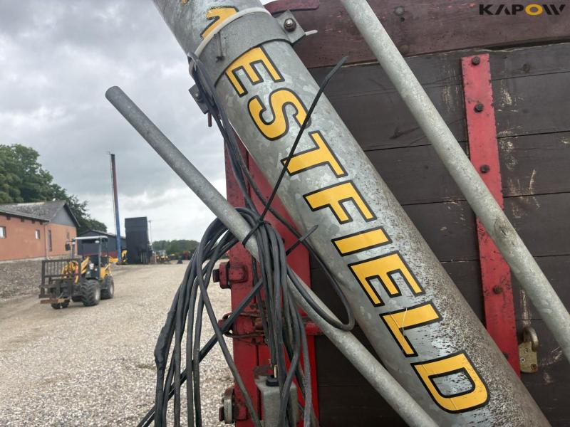 Hylleberg HDT 55-L trailer with tipper and brakes 21