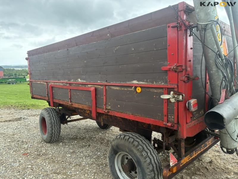 Hylleberg HDT 55-L trailer with tipper and brakes 26