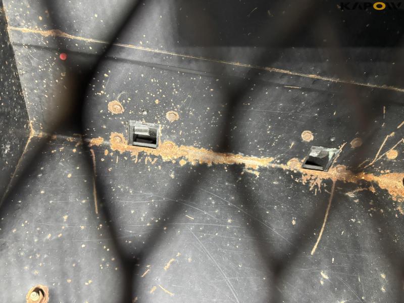 Hylleberg potato planter 2 rows 36