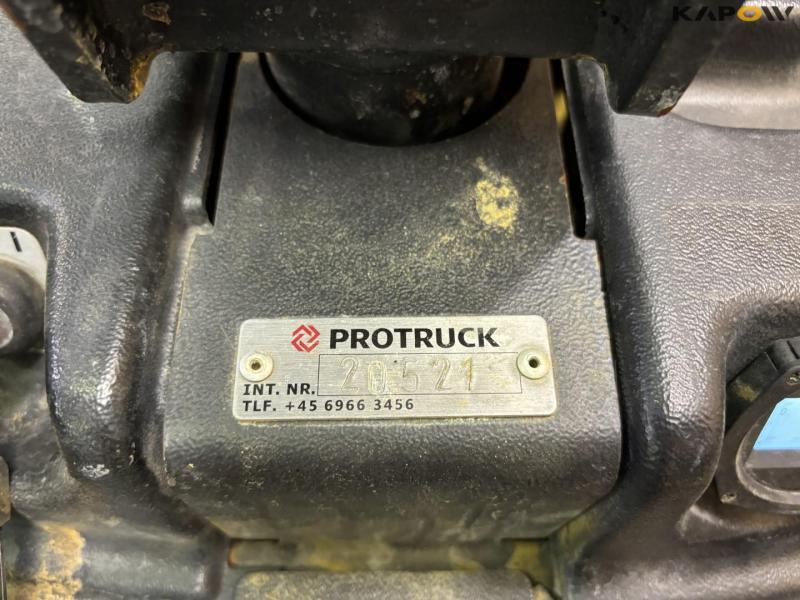 Hyster electric stacks 14