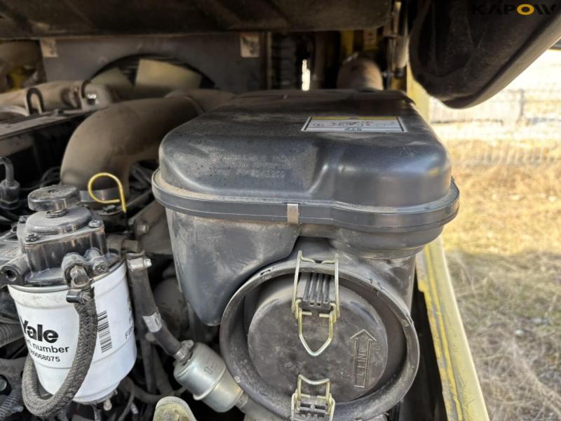 Hyster H3.0FT 3 ton forklift 62