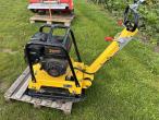 Hyundai plate vibrator 155 kg 7