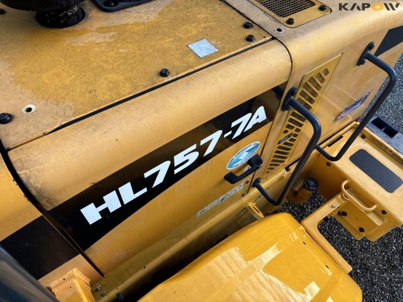 Hyundai HL757-7A wheel loader 45