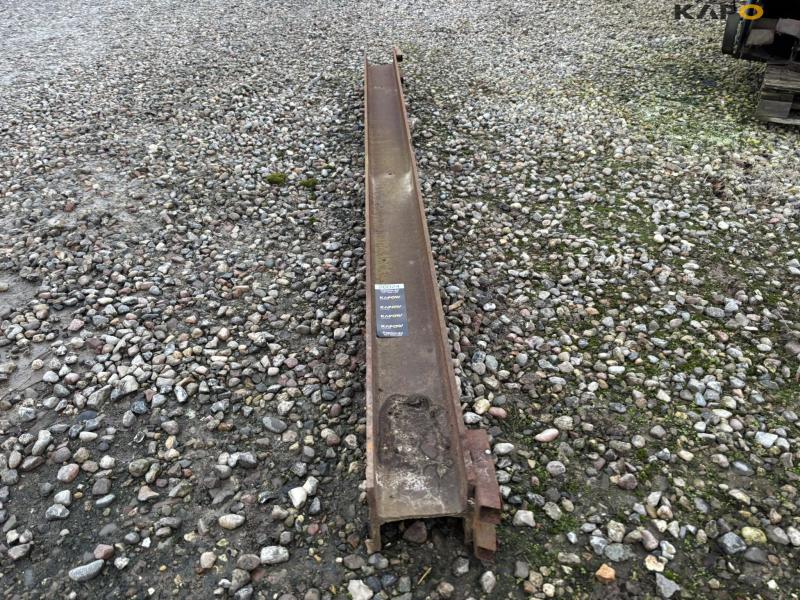 In iron beam 180x180x12 mm x 316 cm 2