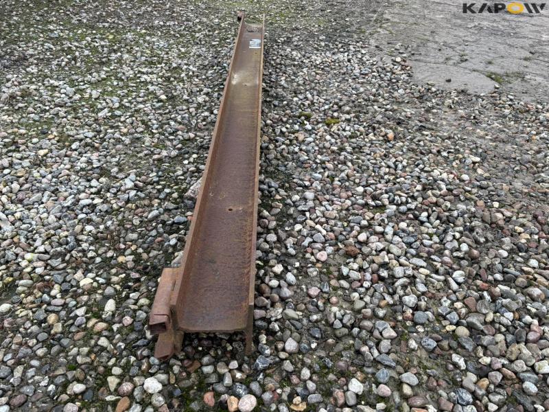 In iron beam 180x180x12 mm x 316 cm 5