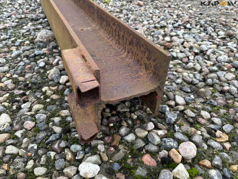 In iron beam 180x180x12 mm x 316 cm 6